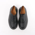 Jil Sander Leather Sneakers in Black, Size 37 EU