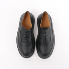 Jil Sander Leather Sneakers in Black, Size 37 EU