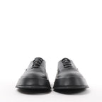 Jil Sander Leather Sneakers in Black, Size 37 EU