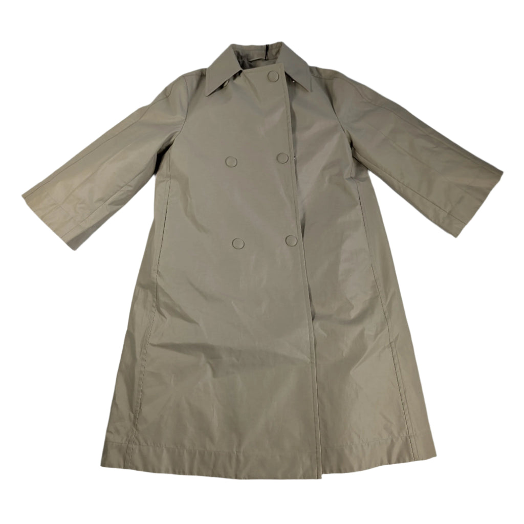 Jil Sander Beige Double-Layer Coat, Size 36