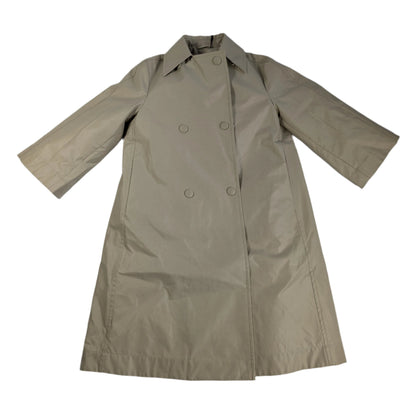 Jil Sander Beige Double-Layer Coat, Size 36