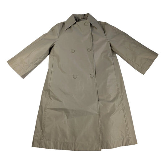 Jil Sander Beige Double-Layer Coat, Size 36