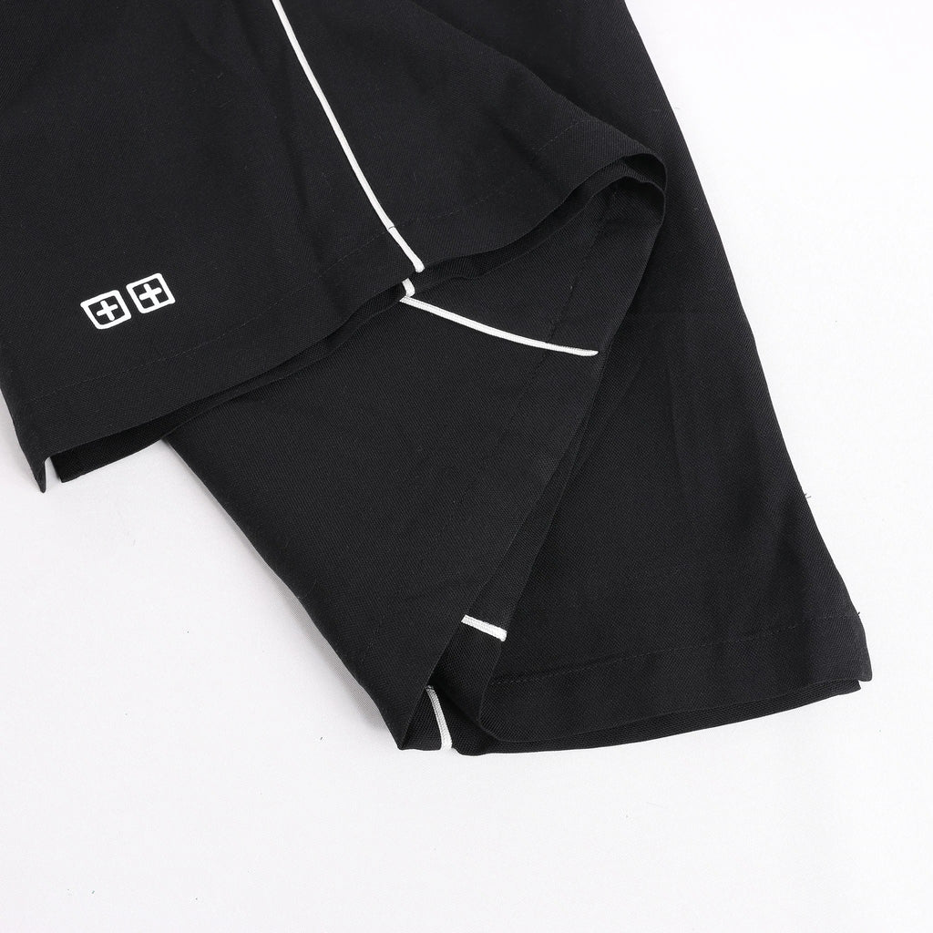 KSUBI Downtown Resort Shirt in Black, Size M