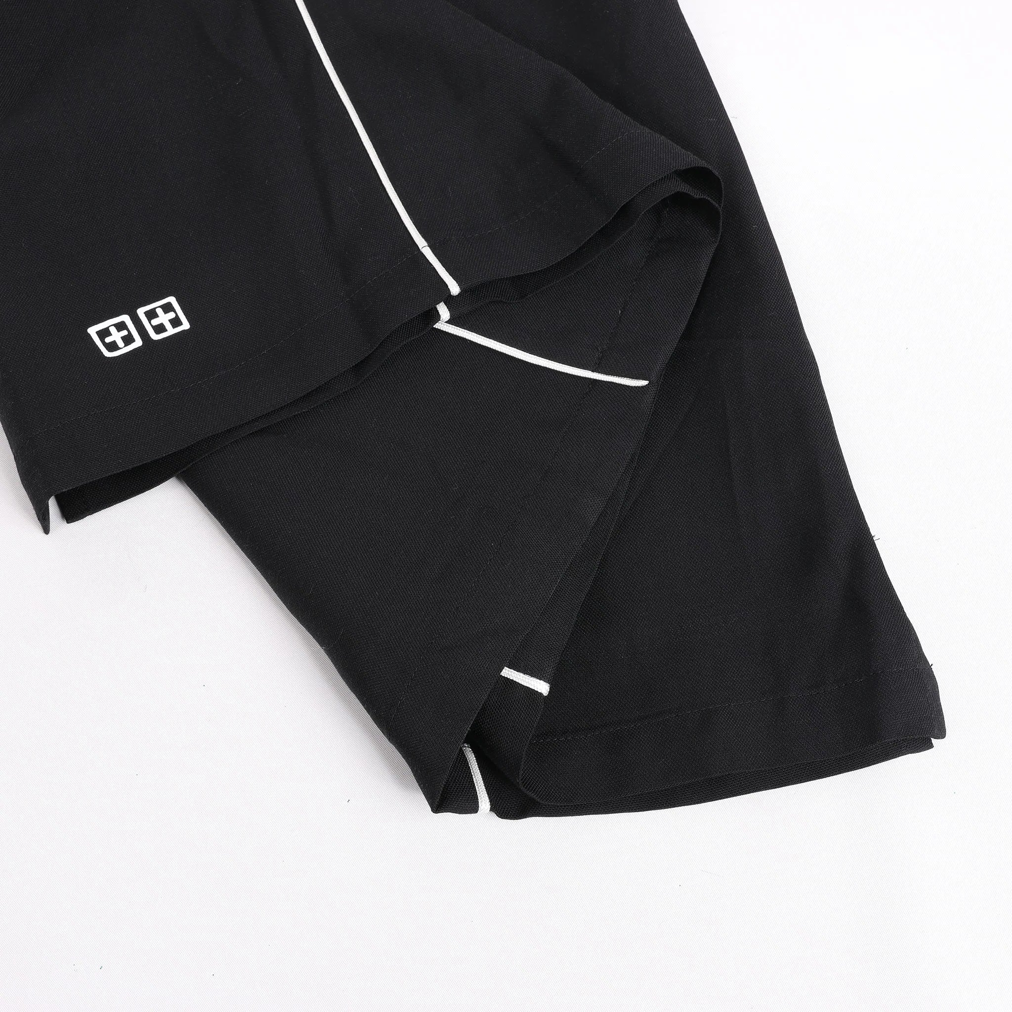 KSUBI Downtown Resort Shirt in Black, Size M