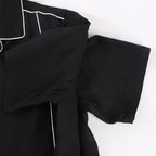 KSUBI Downtown Resort Shirt in Black, Size M