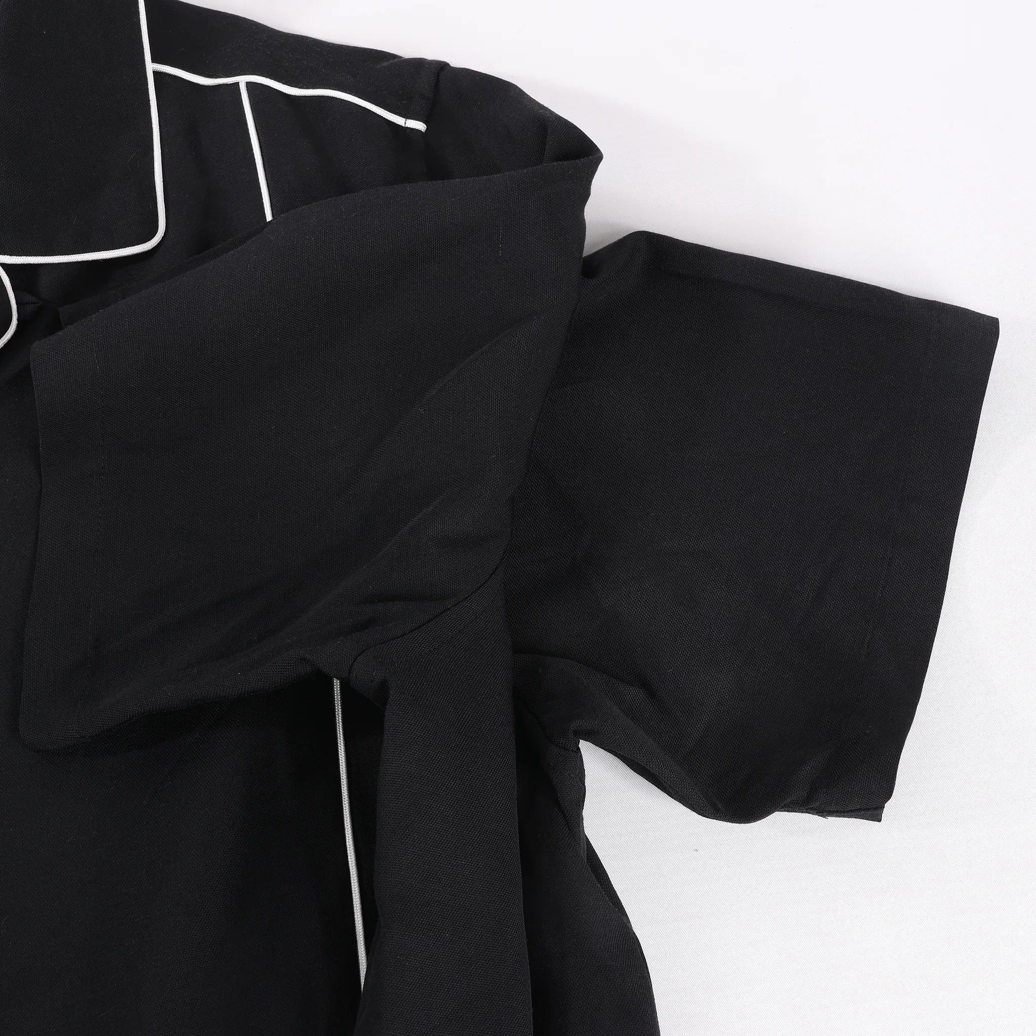 KSUBI Downtown Resort Shirt in Black, Size M