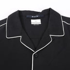 KSUBI Downtown Resort Shirt in Black, Size M