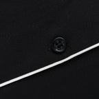 KSUBI Downtown Resort Shirt in Black, Size M
