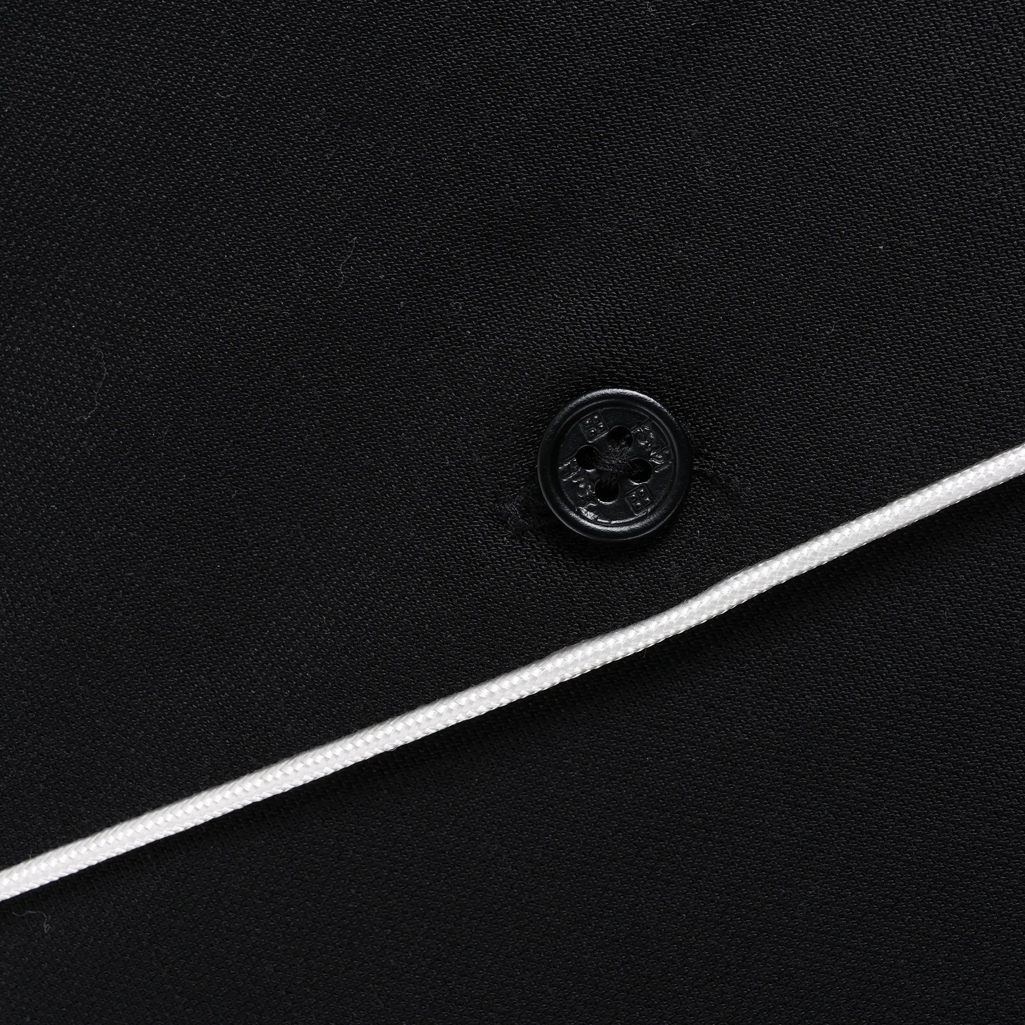 KSUBI Downtown Resort Shirt in Black, Size M