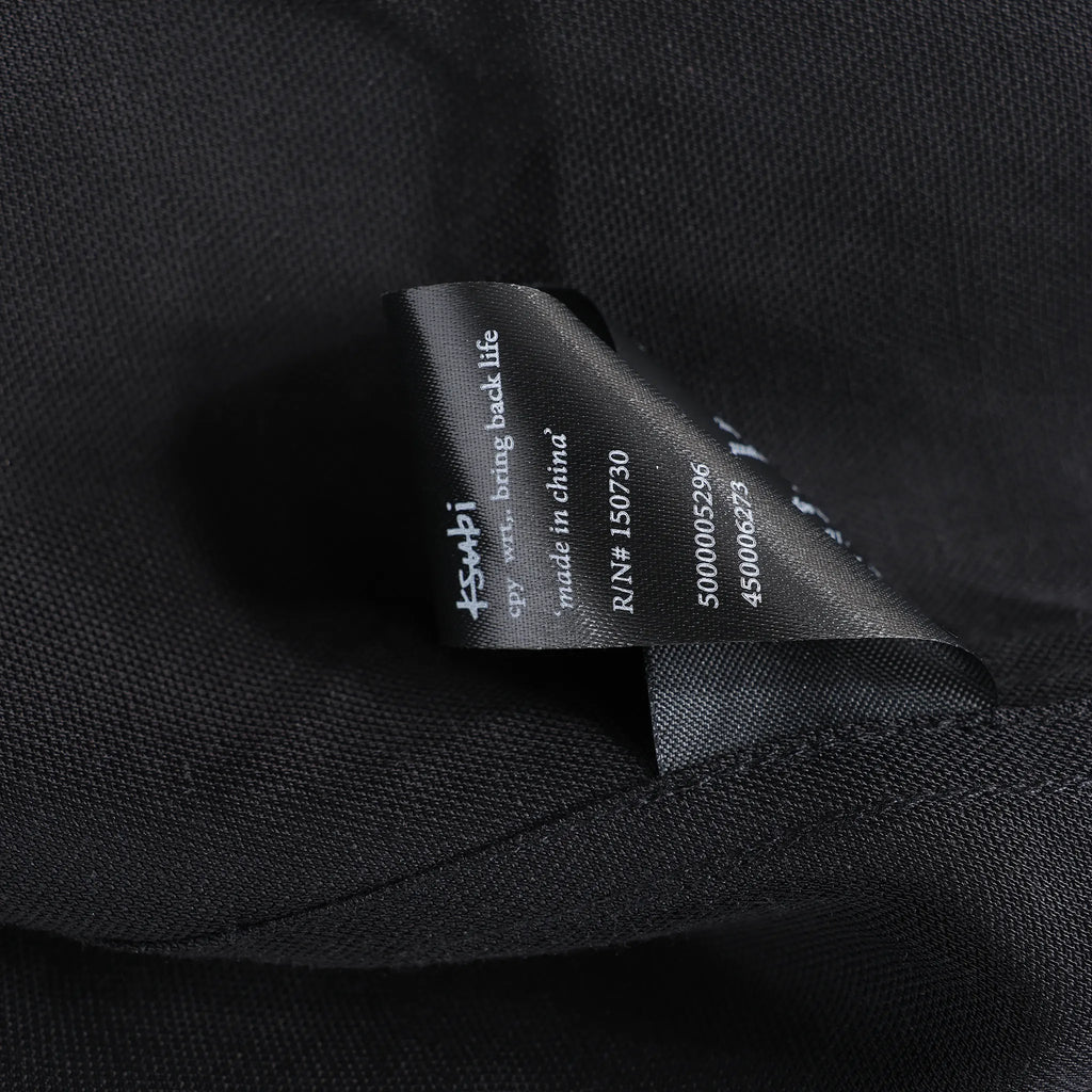 KSUBI Downtown Resort Shirt in Black, Size M
