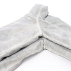 Ksubi Royalty Bomber Overdye Earth Jacket in Gray, M