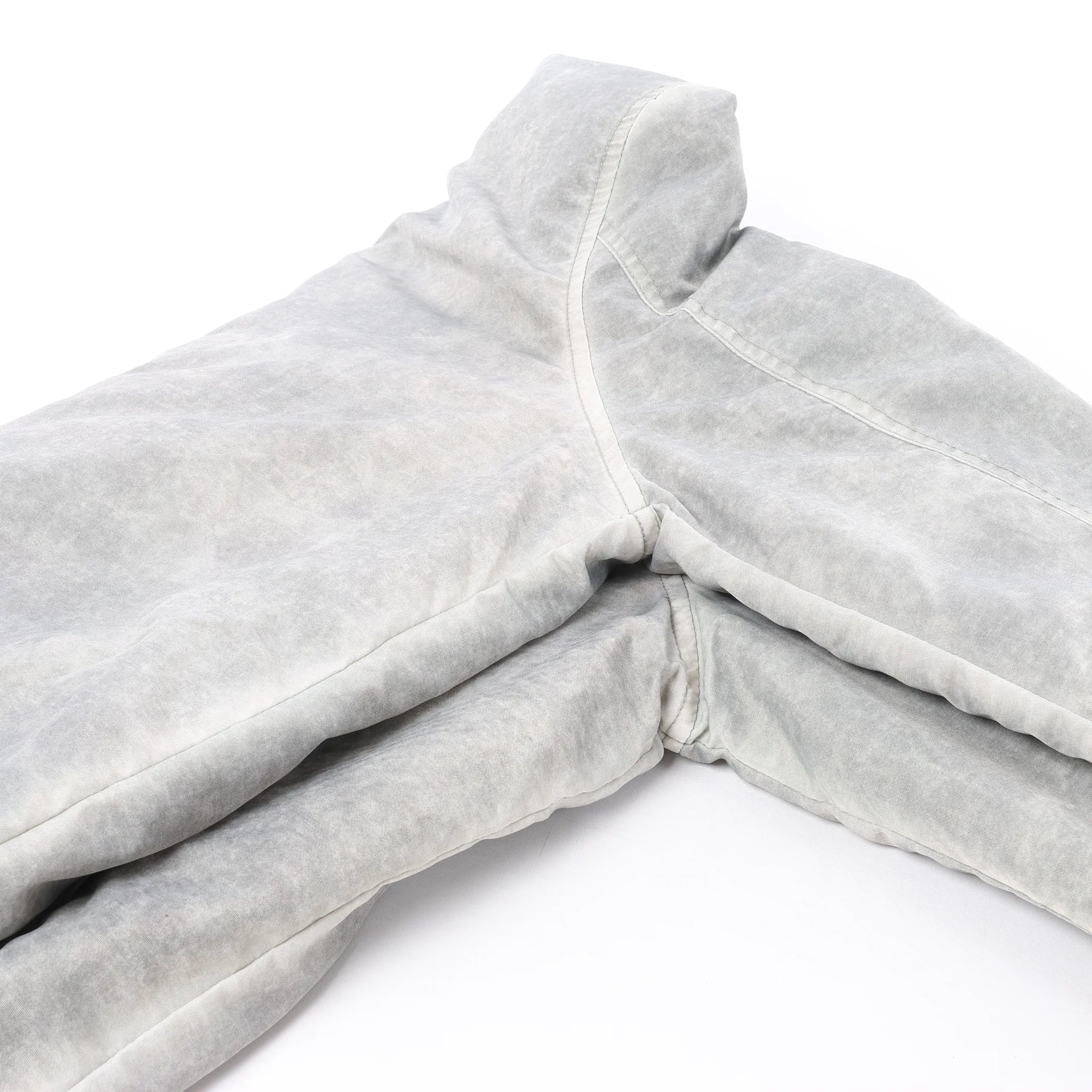 Ksubi Royalty Bomber Overdye Earth Jacket in Gray, M
