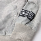 Ksubi Royalty Bomber Overdye Earth Jacket in Gray, M