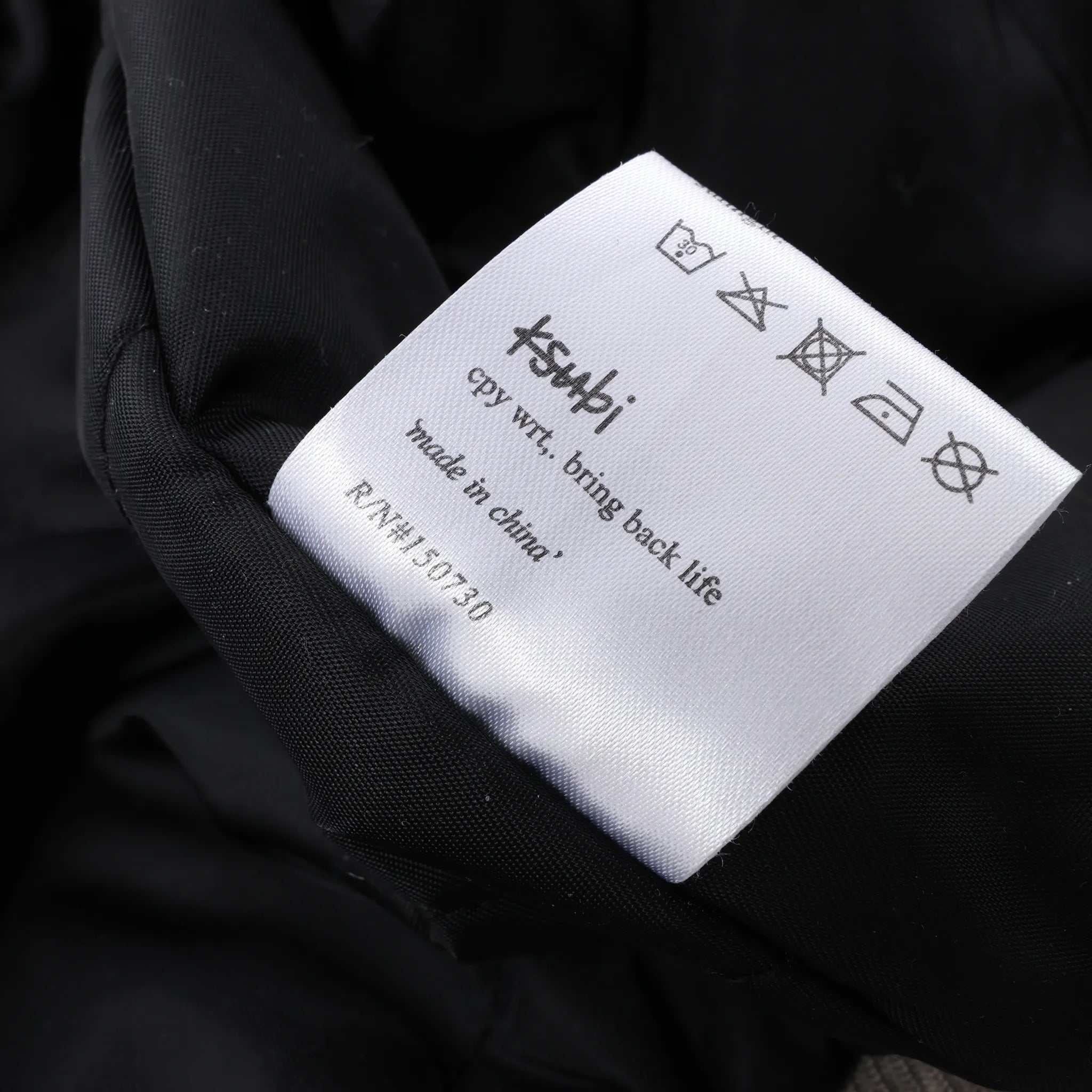 Ksubi Royalty Bomber Overdye Earth Jacket in Gray, M