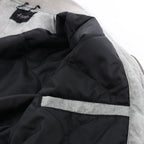 Ksubi Royalty Bomber Overdye Earth Jacket in Gray, M