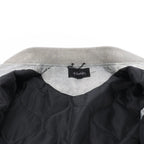 Ksubi Royalty Bomber Overdye Earth Jacket in Gray, M
