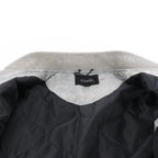 Ksubi Royalty Bomber Overdye Earth Jacket in Gray, M