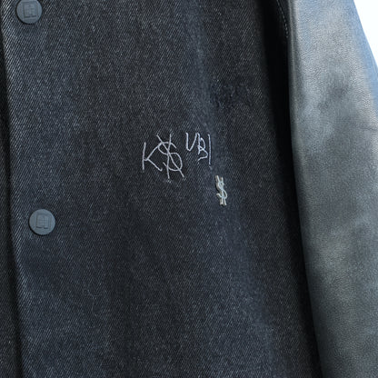 Veste Ksubi Skribed King noire, taille M