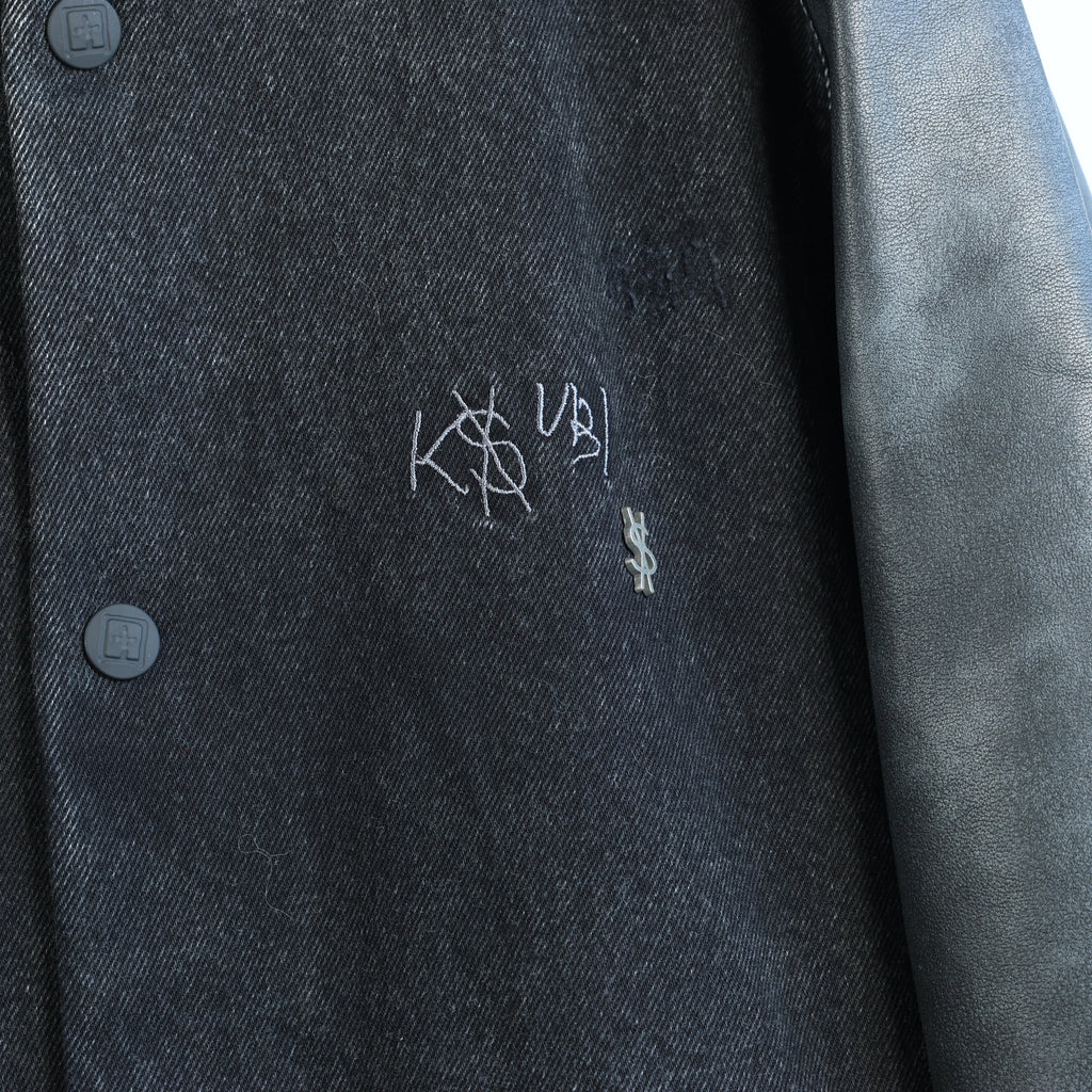 Ksubi Skribed King Jacket in Black, M