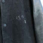 Ksubi Skribed King Jacket in Black, M