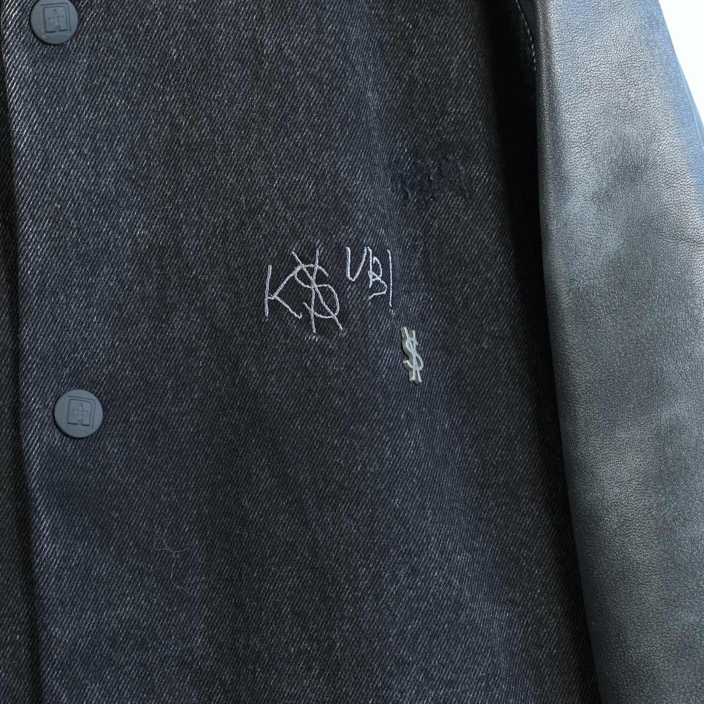 Ksubi Skribed King Jacket in Black, M