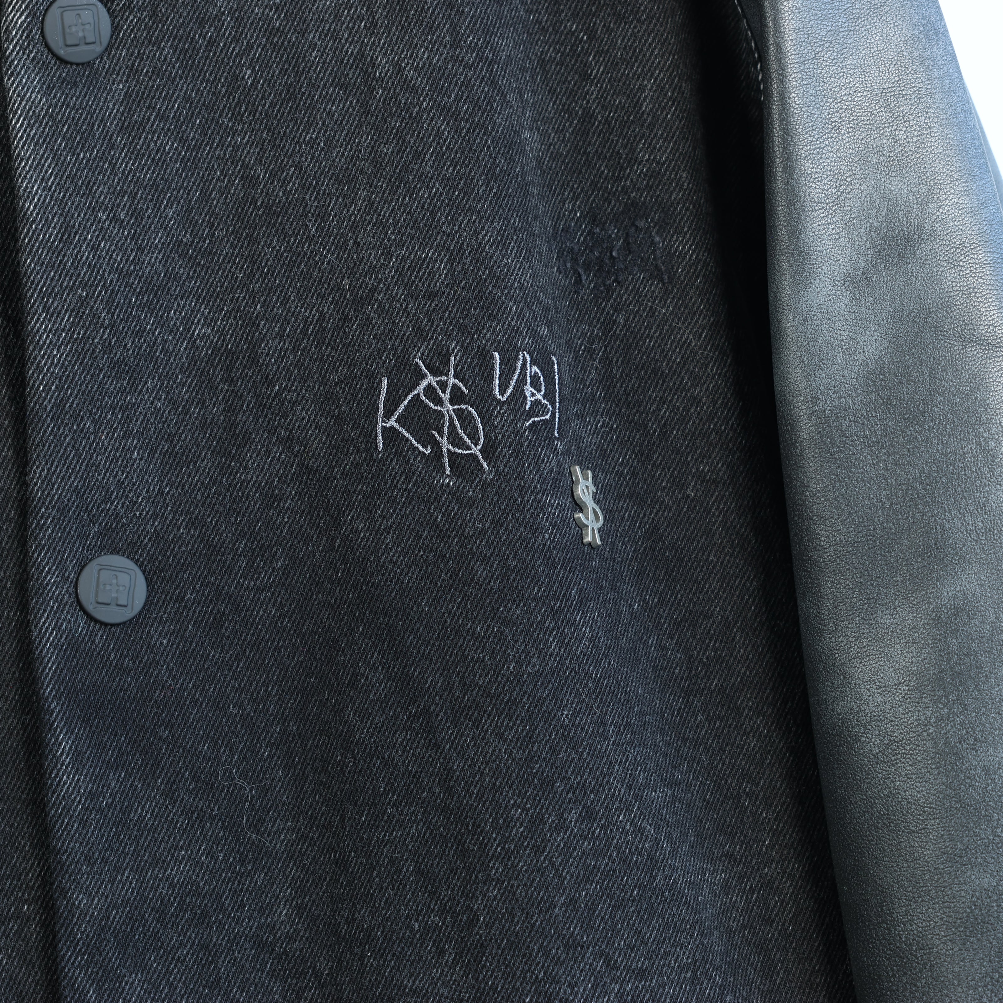 Ksubi Skribed King Jacket in Black, M