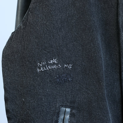 Veste Ksubi Skribed King noire, taille M