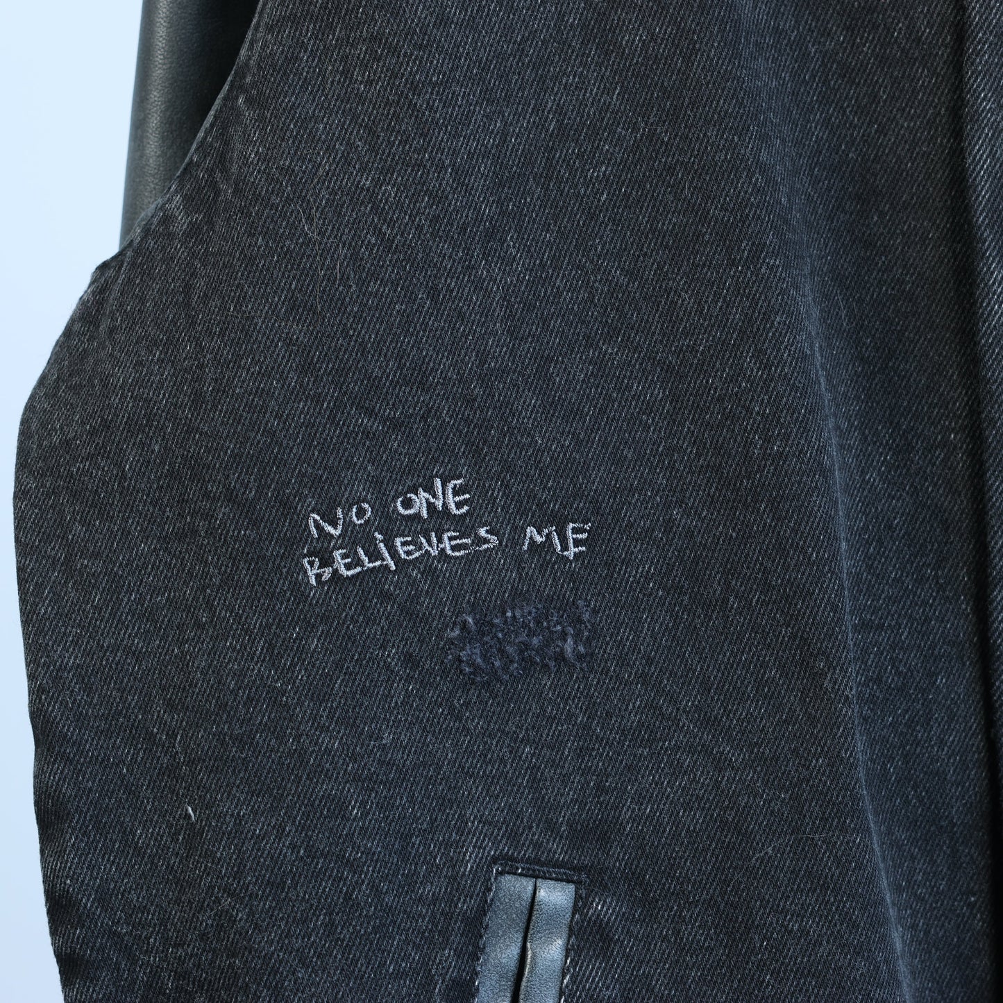 Ksubi Skribed King Jacket in Black, M