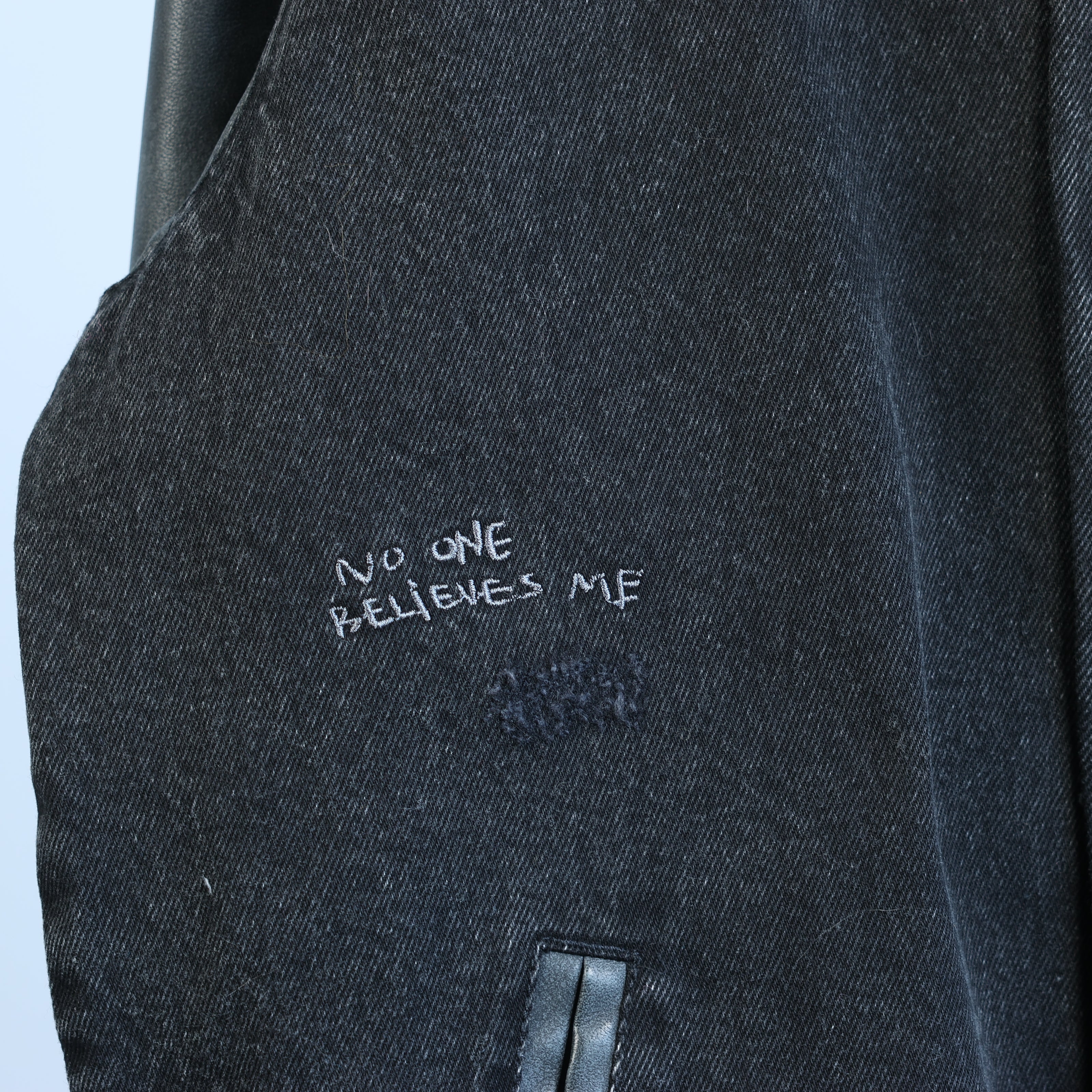Ksubi Skribed King Jacket in Black, M
