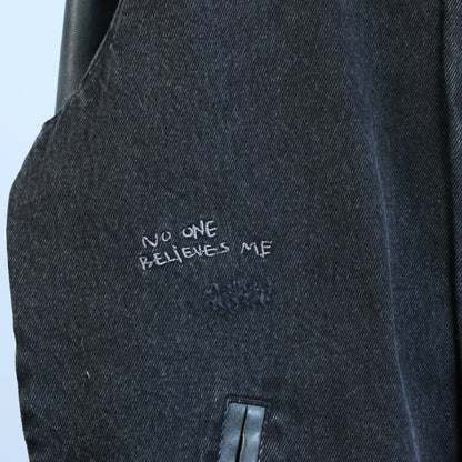 Ksubi Skribed King Jacket in Black, M