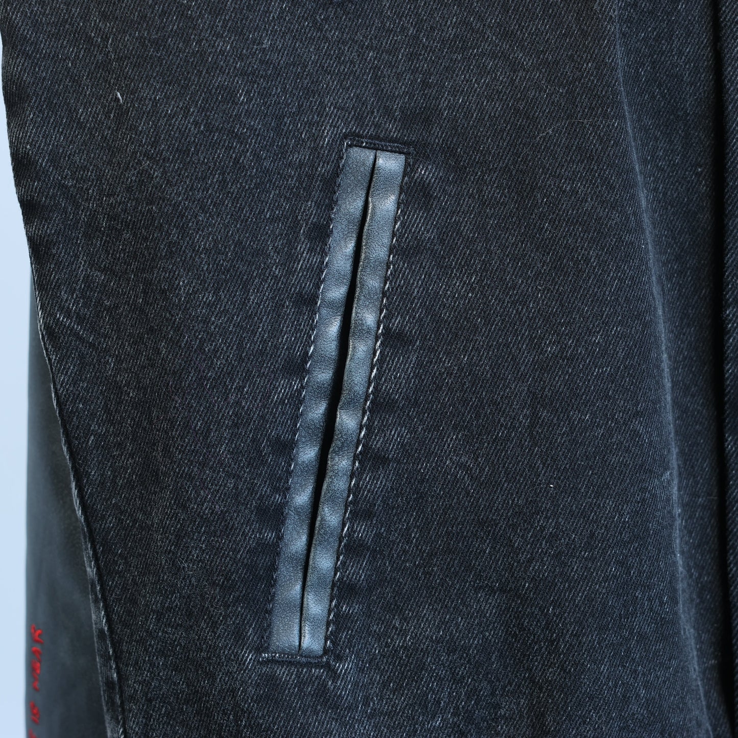 Ksubi Skribed King Jacket in Black, M