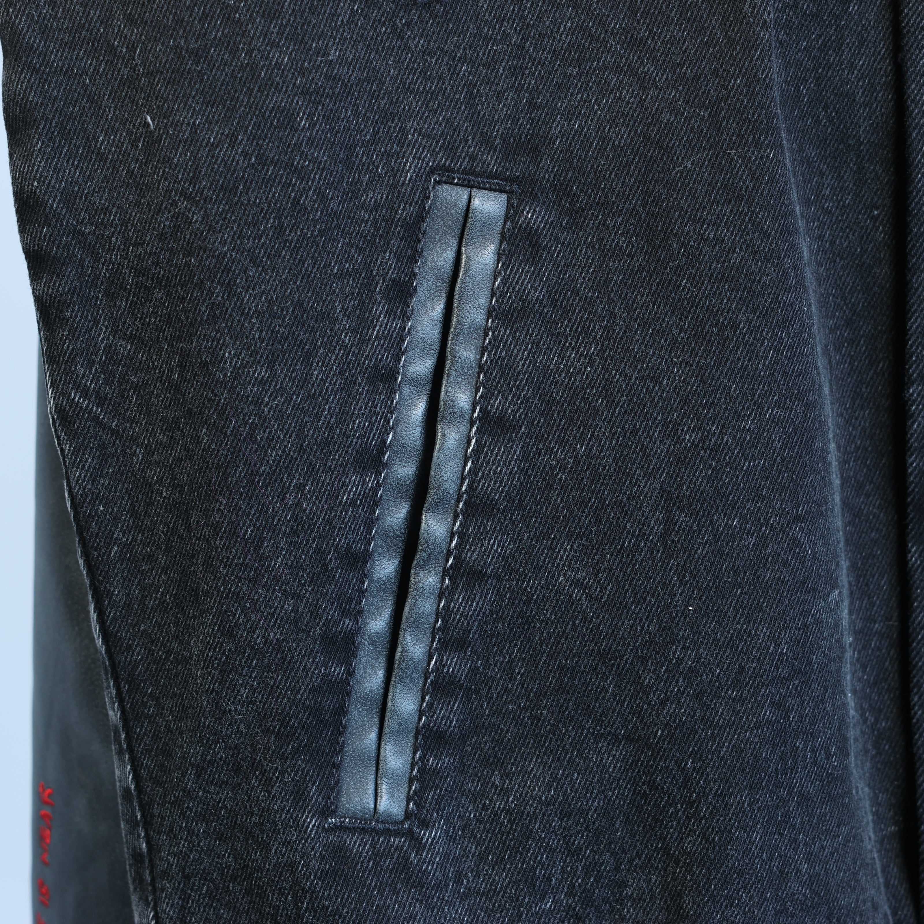 Ksubi Skribed King Jacket in Black, M