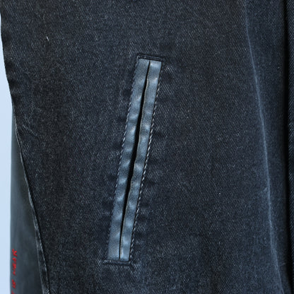 Ksubi Skribed King Jacket in Black, M