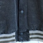 Ksubi Skribed King Jacket in Black, M