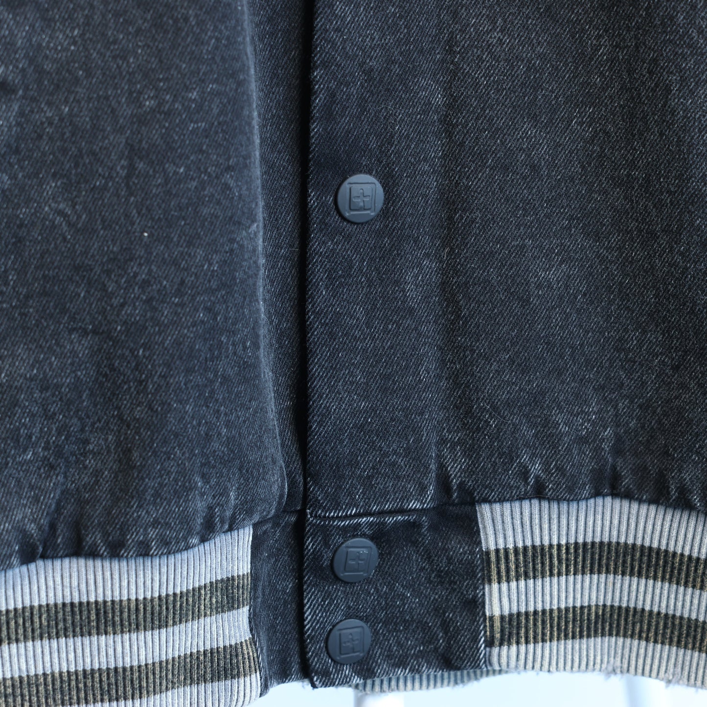 Ksubi Skribed King Jacket in Black, M