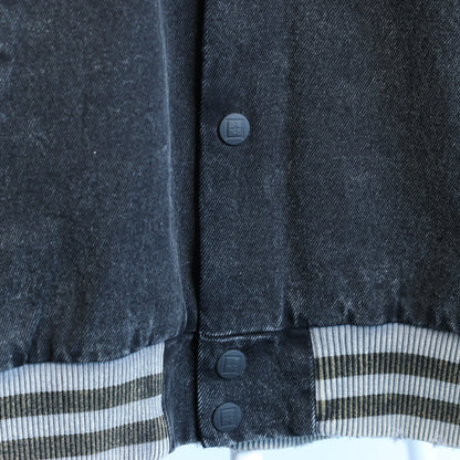 Ksubi Skribed King Jacket in Black, M