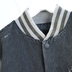 Ksubi Skribed King Jacket in Black, M