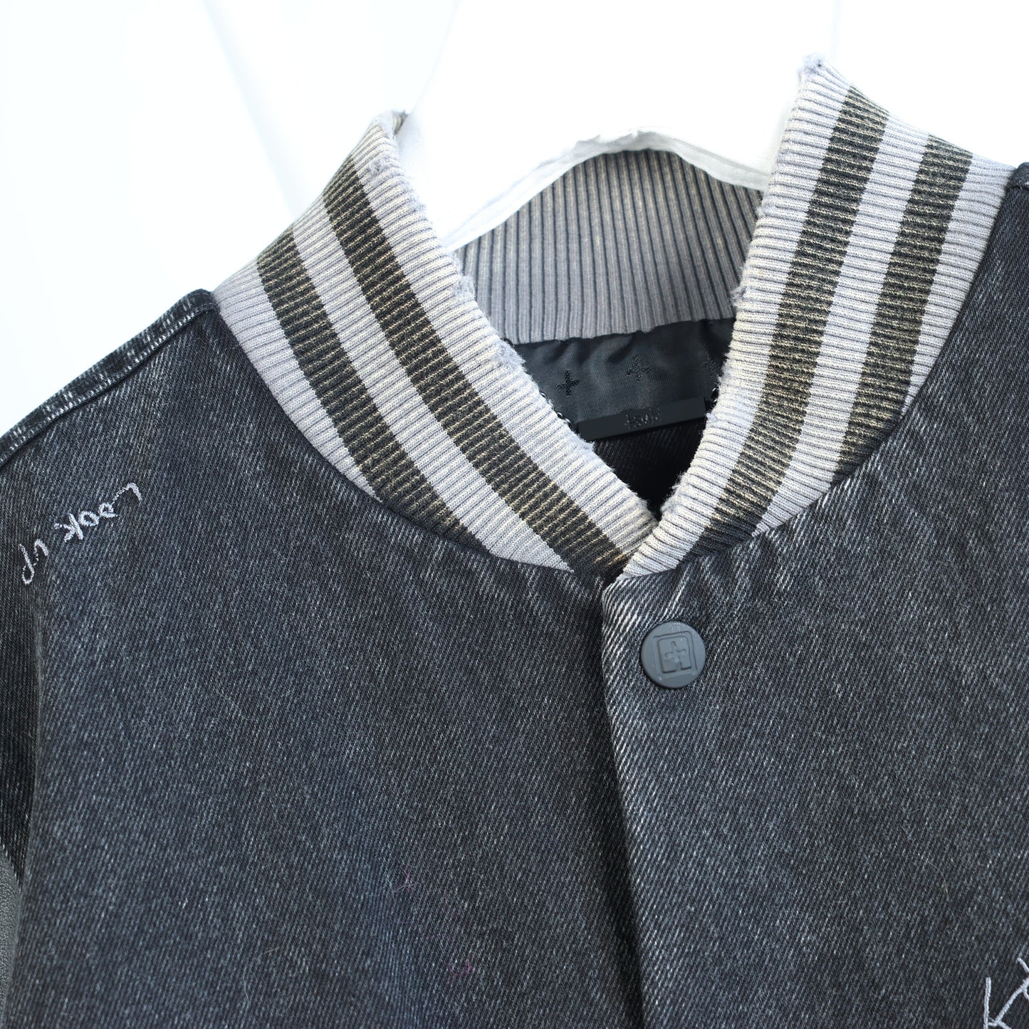 Ksubi Skribed King Jacket in Black, M