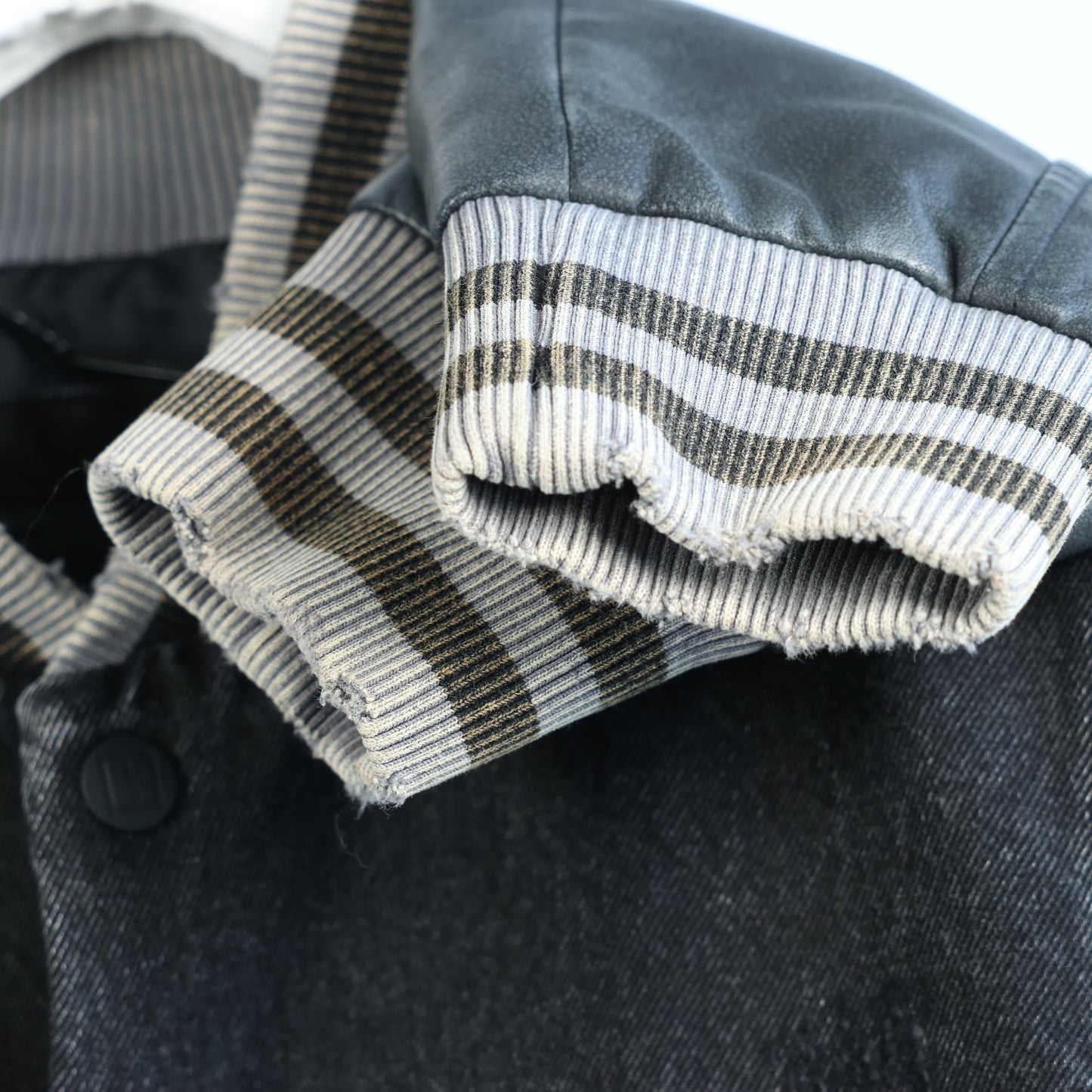 Ksubi Skribed King Jacket in Black, M