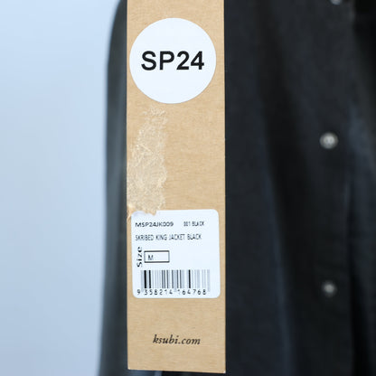 Ksubi Skribed King Jacket in Black, M