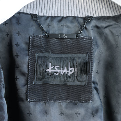 Veste Ksubi Skribed King noire, taille M