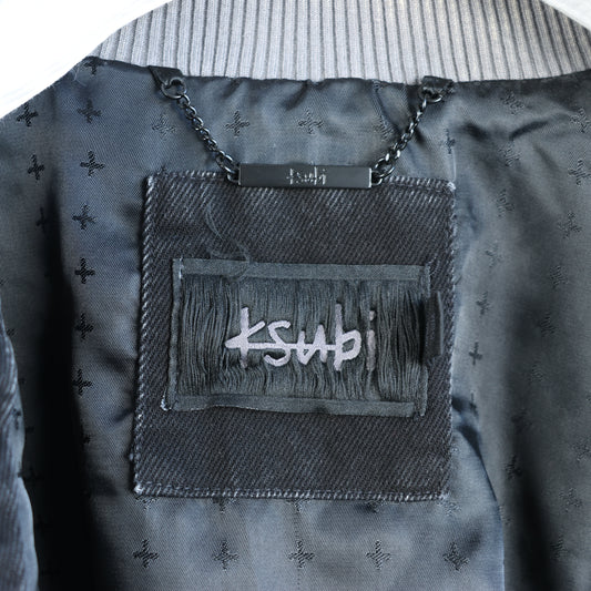 Ksubi Skribed King Jacket in Black, M
