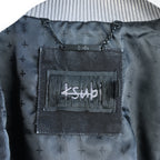 Ksubi Skribed King Jacket in Black, M