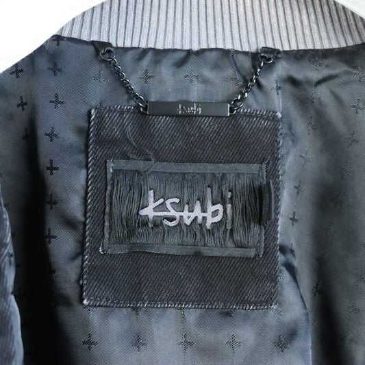 Ksubi Skribed King Jacket in Black, M