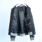 Ksubi Skribed King Jacket in Black, M