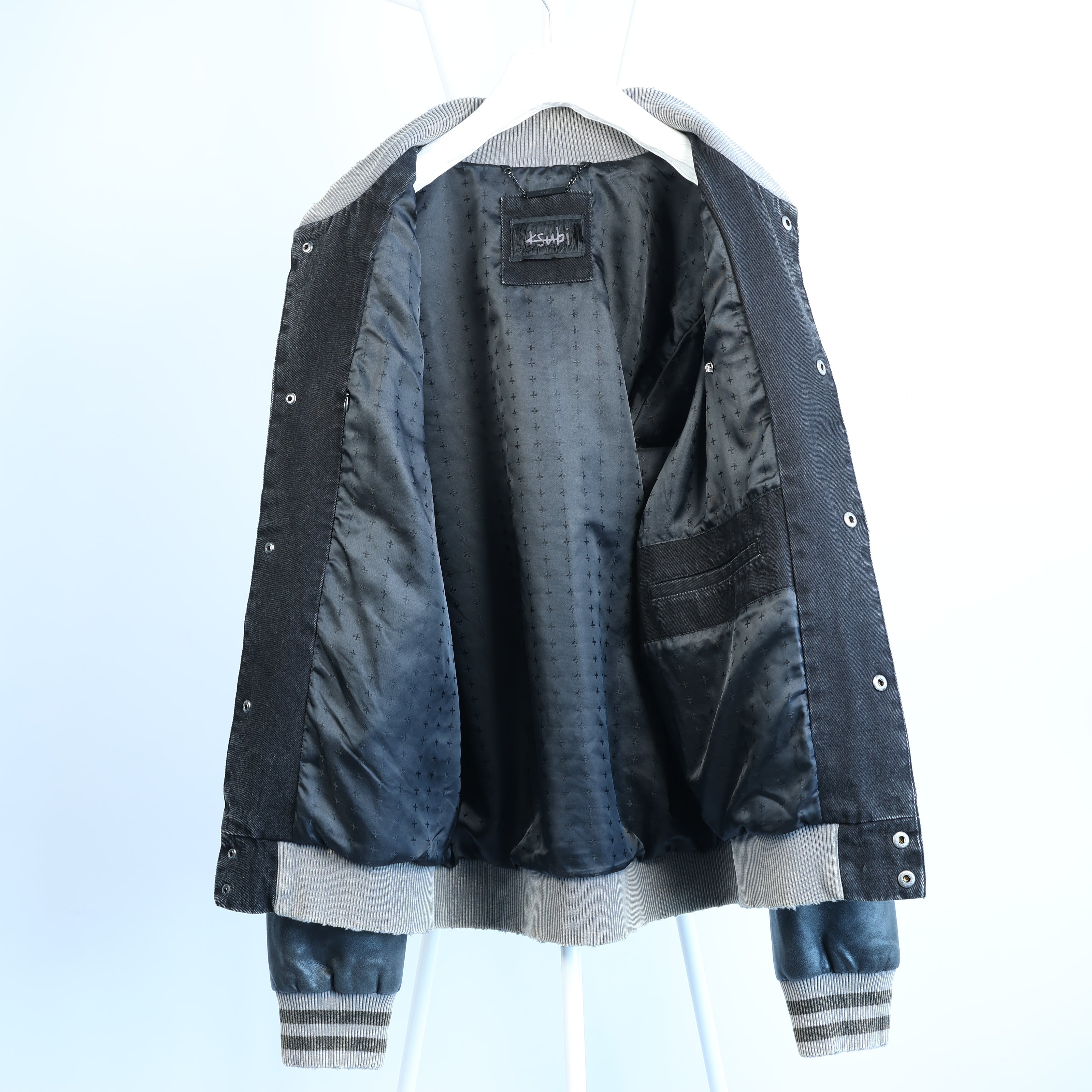Ksubi Skribed King Jacket in Black, M
