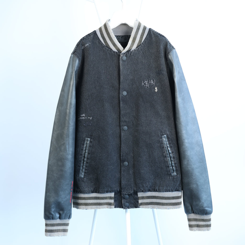 Ksubi Skribed King Jacket in Black, M