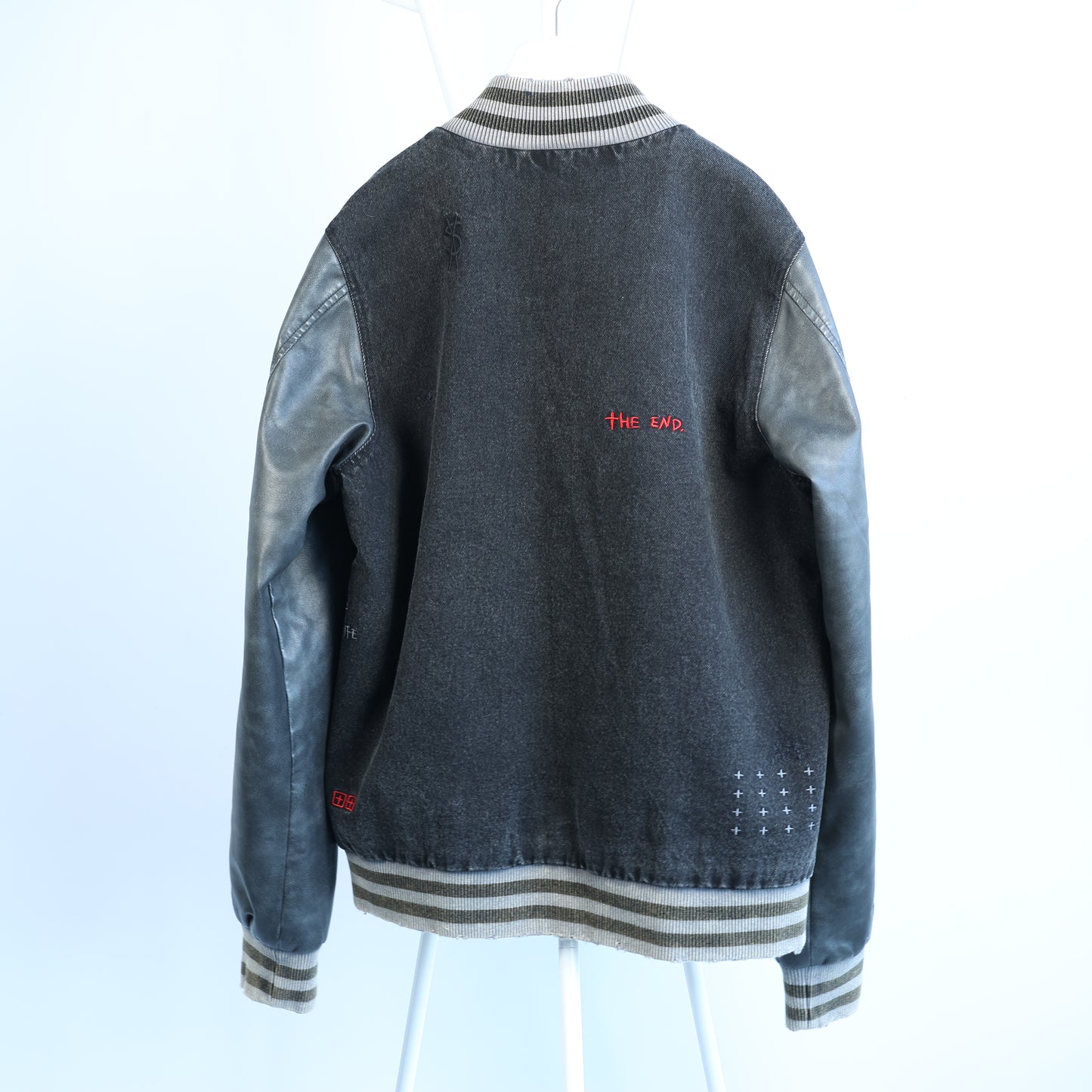 Veste Ksubi Skribed King noire, taille M