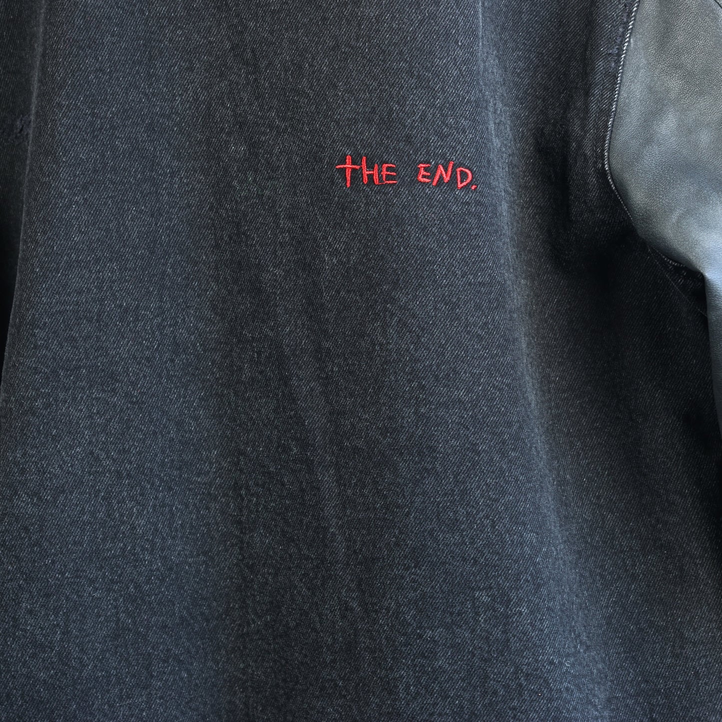 Ksubi Skribed King Jacket in Black, M