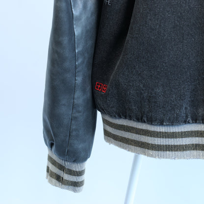 Ksubi Skribed King Jacket in Black, M